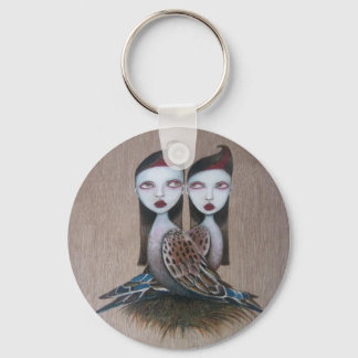 Porte-clés Sibling Rivalry-Chain