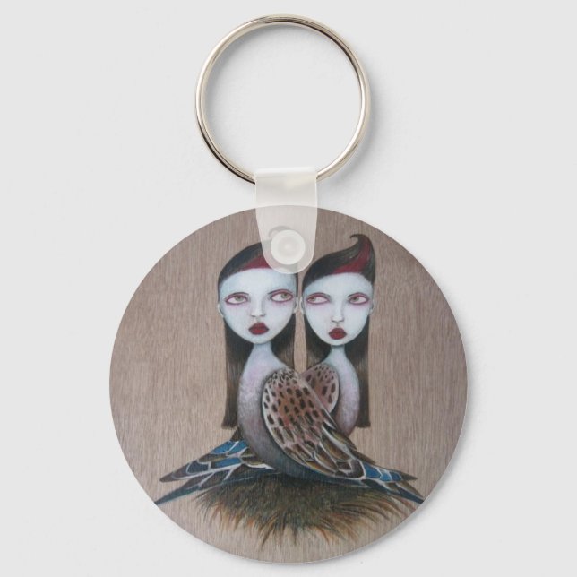 Porte-clés Sibling Rivalry-Chain (Recto)