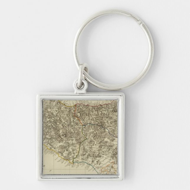 Porte-clés Sicile, Italie (Devant)