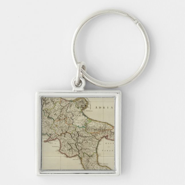 Porte-clés Sicile, Royaume de Naples (Devant)