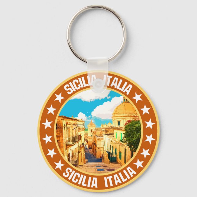 Porte-clés Sicilia (Recto)