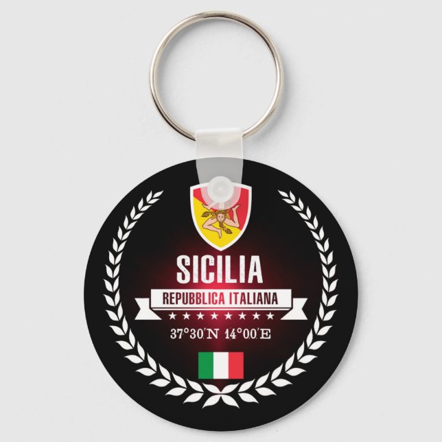 Porte-clés Sicilia (Recto)
