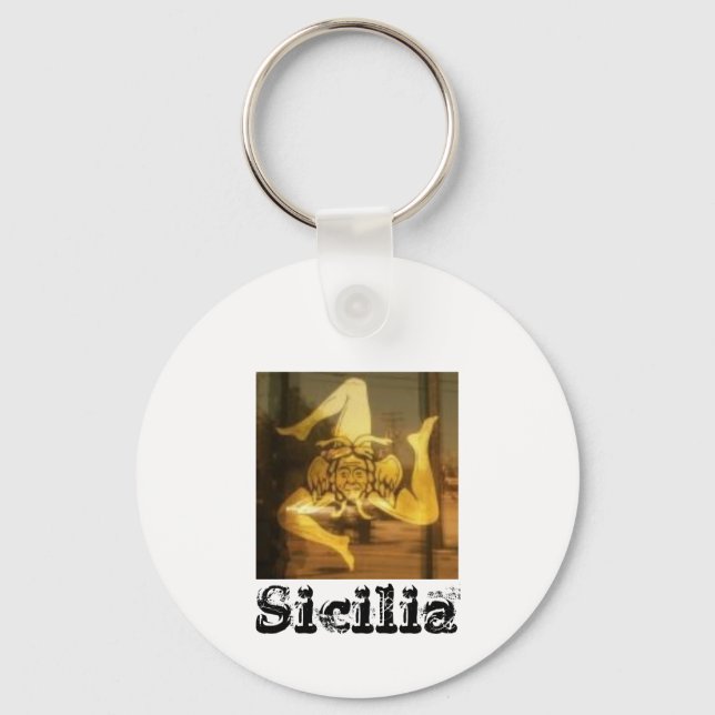 Porte-clés Sicilia Keychain (Recto)