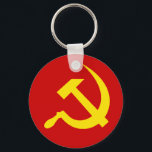 Porte-clés Sickle and Hammer KeyChain<br><div class="desc">Communist insignia</div>