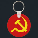 Porte-clés Sickle and Hammer KeyChain<br><div class="desc">Communist insignia</div>