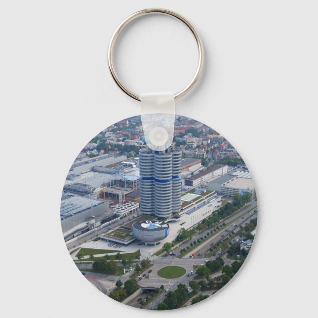 Porte-clés Siège de BMW à Munich Porte - clé (Recto)