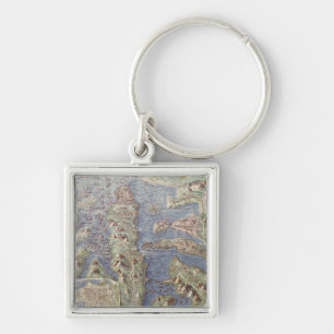 Porte-clés Siège de Malte