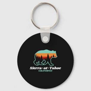 Porte-clés Sierra-at-tahoe Ski Snowboard Californie Bea