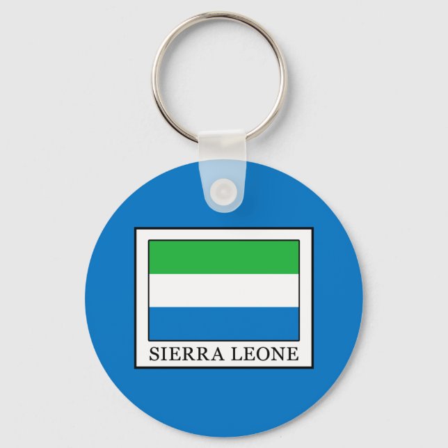 Porte-clés Sierra Leone (Recto)