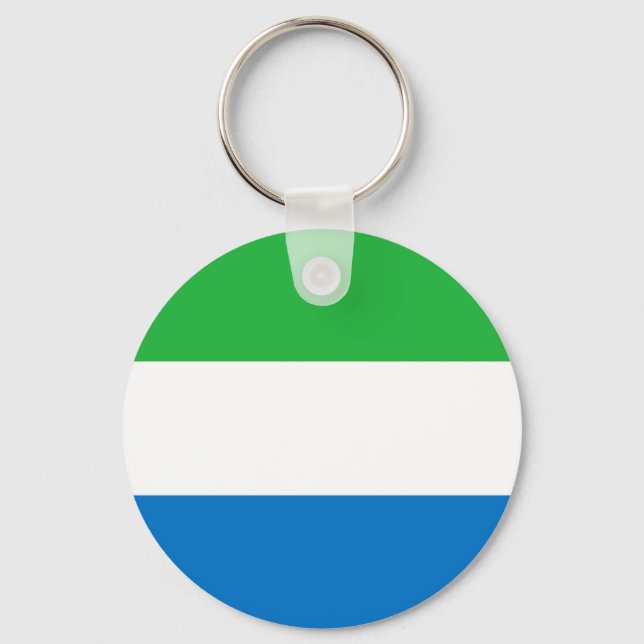 Porte-clés Sierra Leone Flag (Recto)
