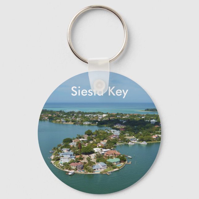 Porte-clés Siesta Key, Floride (Recto)