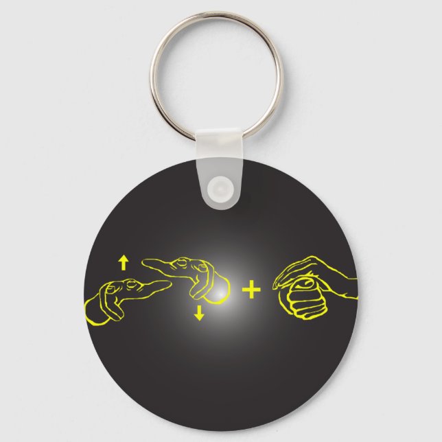 Porte-clés Signal Awkward (Recto)