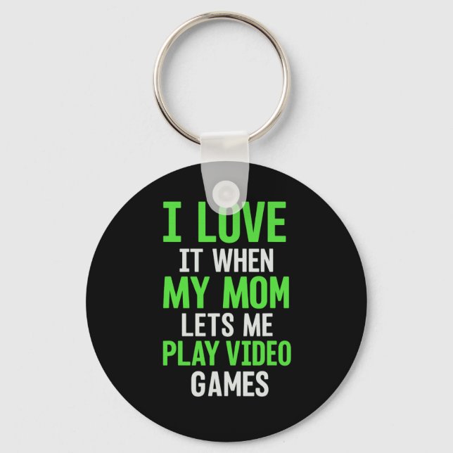 Porte-clés Signal Rétro Gamer  (Recto)