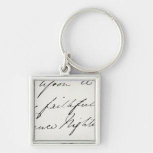 Porte-clés Signature de Florence Nightingale