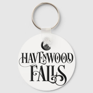 Porte-clés Signature de Havenwood Falls - Noir