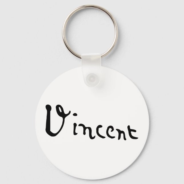 Porte-clés Signature de Vincent Van Gogh (Recto)