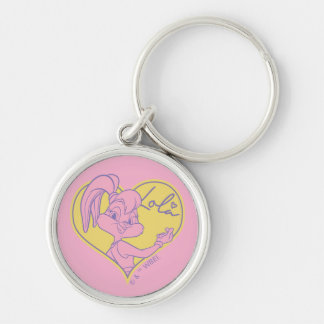 Porte-clés Signature Lola Heart