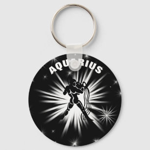 Porte-clés signe Aquarius