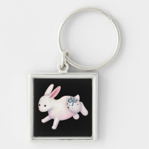 Porte-clés Signe d'astrologie mignon Lapin du zodiaque chinoi