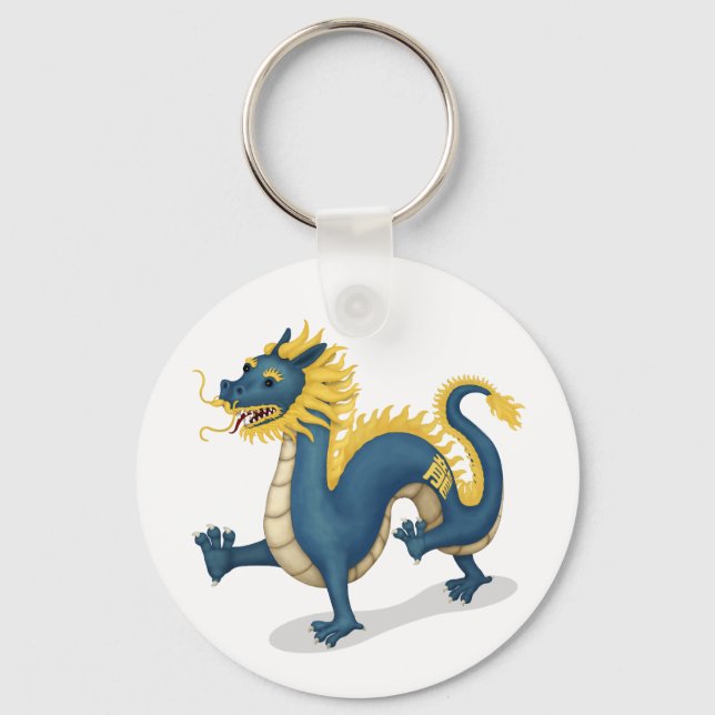 Porte-clés SIGNE D'Astrologie Zodiaque Chinois (Recto)