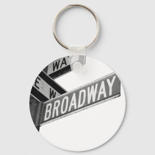 Porte-clés Signe de Broadway