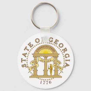 Porte-clés SIGNE DE Géorgie