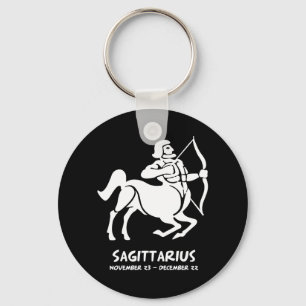 Porte-clés Signe de zodiaque de Sagittaire