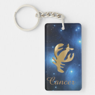 Porte-clés Signe d'or de Cancer