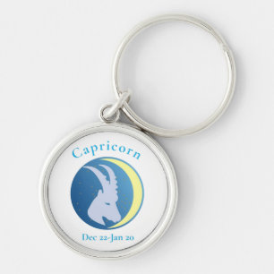 Porte-clés Signe du Capricorne Thunder_Cove