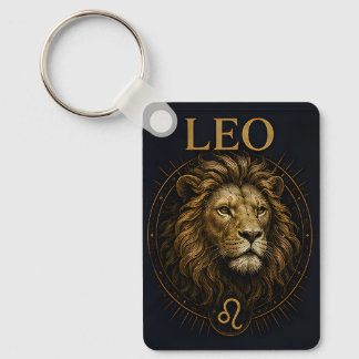 Porte-clés Signe du zodiaque Lion Céleste Astrologie Symbole