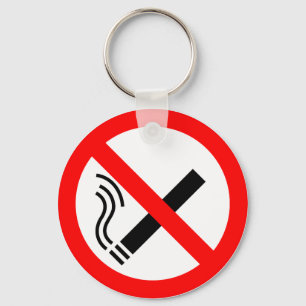 Porte-clés Signe NO Smoking - Signal UK