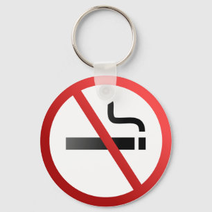 Porte-clés Signe non-fumeurs