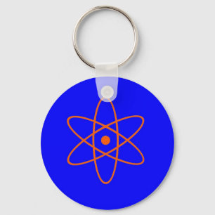 PORTE-CLÉS SIGNE NUCLÉAIRE
