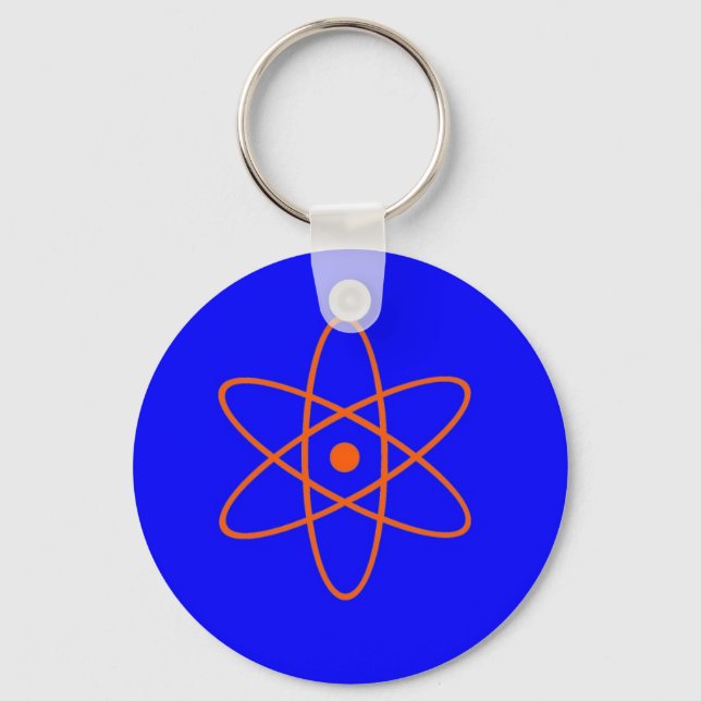PORTE-CLÉS SIGNE NUCLÉAIRE (Recto)