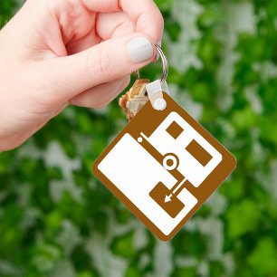 Porte-clés SIGNE Porte - clé Caravan Park