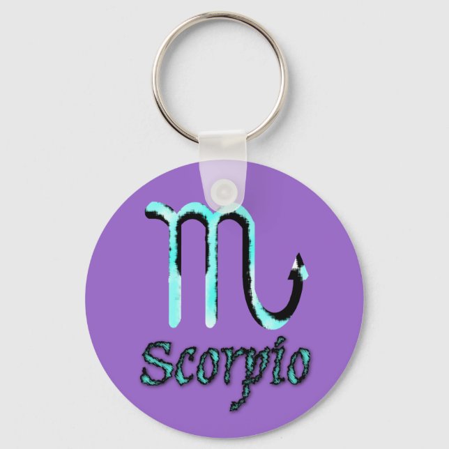 Porte-clés signe.scorpio (Recto)