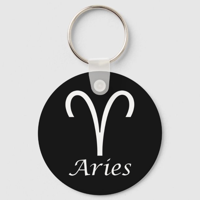 Porte-clés SIGNE Zodiaque "Aries" (Recto)