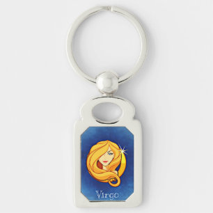 Porte-clés SIGNE Zodiaque Astrologique de Virgo