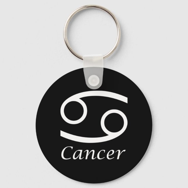 Porte-clés SIGNE Zodiaque "Cancer" (Recto)
