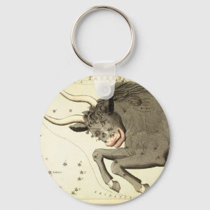 Porte-clés Signe zodiaque : porte - clé de Taurus