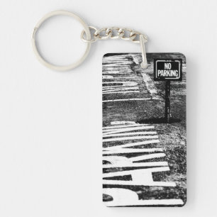 Porte-clés signes de réservation