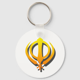 Porte-clés Sikh Khanda Khalsa Sikhism Punjabi