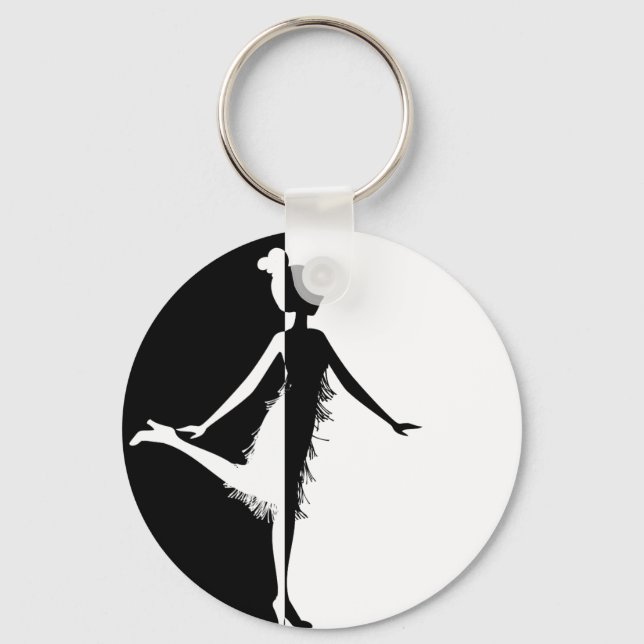 Porte-clés Silhouette (Recto)
