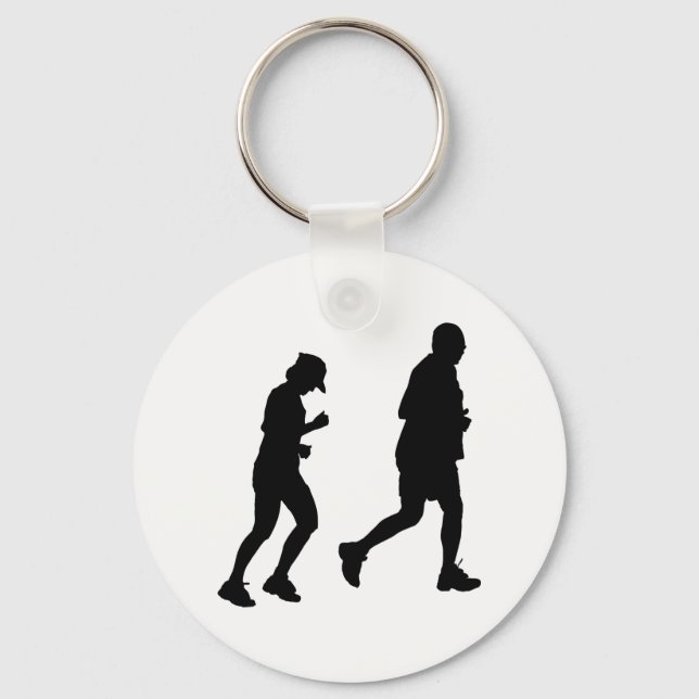 Porte-clés Silhouette (Recto)