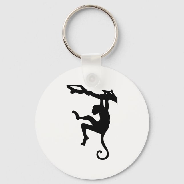 Porte-clés Silhouette (Recto)