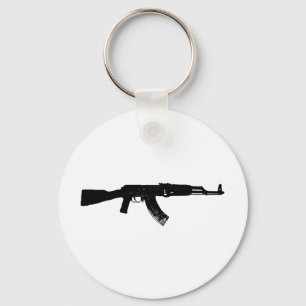 Porte-clés Silhouette AK-47