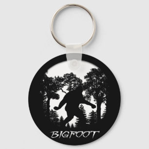 Porte-clés Silhouette Bigfoot