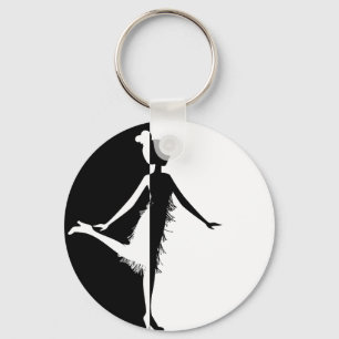 Porte-clés Silhouette d'aileron