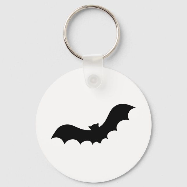 Porte-clés Silhouette de chaume (Recto)