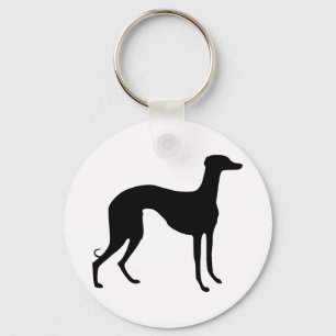Porte-clés Silhouette de Greyhound